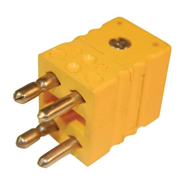 Dual Thermocouple Connector, Standa, PK 5
